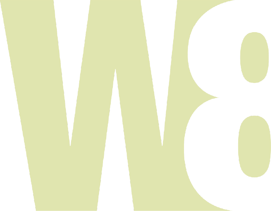 W8 Living Logo